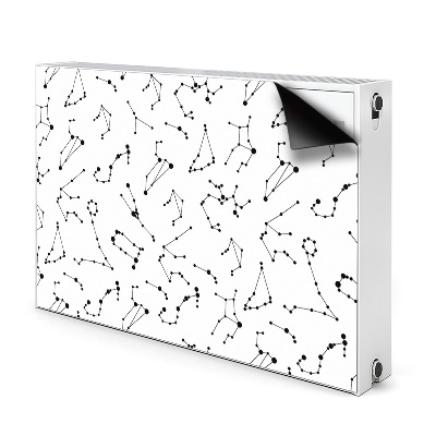 Heizkörperverkleidung magnet Konstellation
