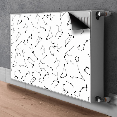 Heizkörperverkleidung magnet Konstellation