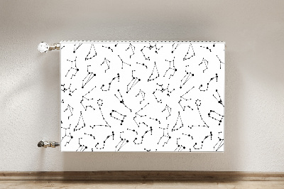 Heizkörperverkleidung magnet Konstellation