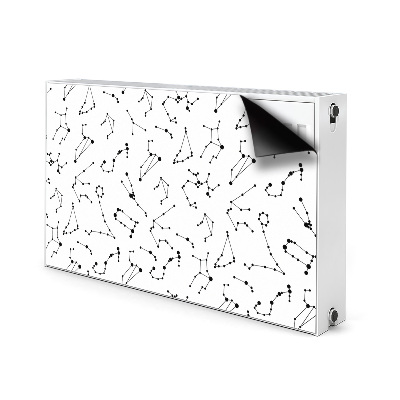 Heizkörperverkleidung magnet Konstellation