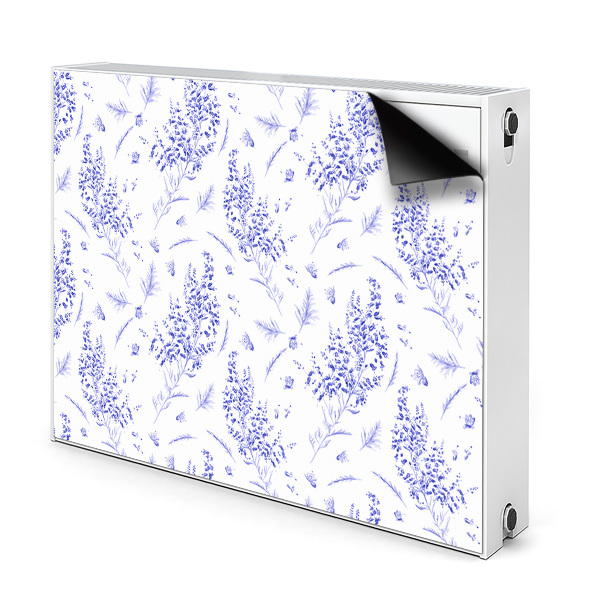 Magnet Heizkörperverkleidung Lavendel-aquarell