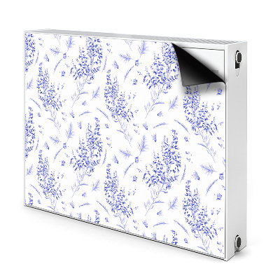 Magnet Heizkörperverkleidung Lavendel-aquarell