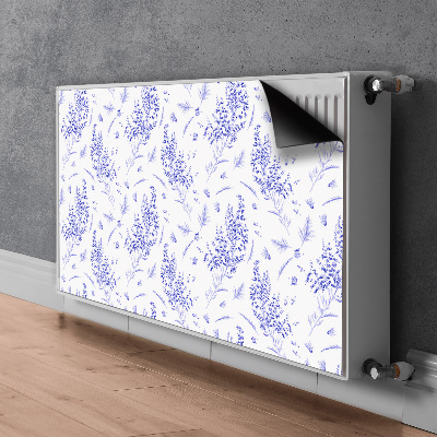 Magnet Heizkörperverkleidung Lavendel-aquarell