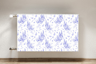 Magnet Heizkörperverkleidung Lavendel-aquarell