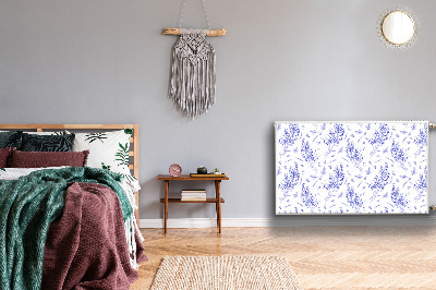 Magnet Heizkörperverkleidung Lavendel-aquarell
