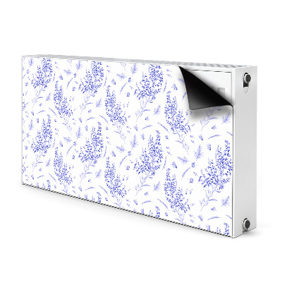 Magnet Heizkörperverkleidung Lavendel-aquarell
