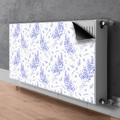 Magnet Heizkörperverkleidung Lavendel-aquarell
