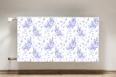 Magnet Heizkörperverkleidung Lavendel-aquarell