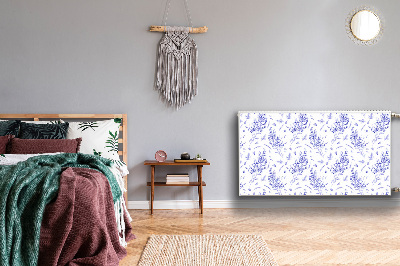 Magnet Heizkörperverkleidung Lavendel-aquarell