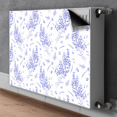 Magnet Heizkörperverkleidung Lavendel-aquarell