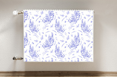 Magnet Heizkörperverkleidung Lavendel-aquarell