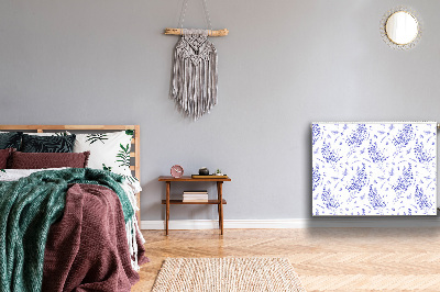 Magnet Heizkörperverkleidung Lavendel-aquarell