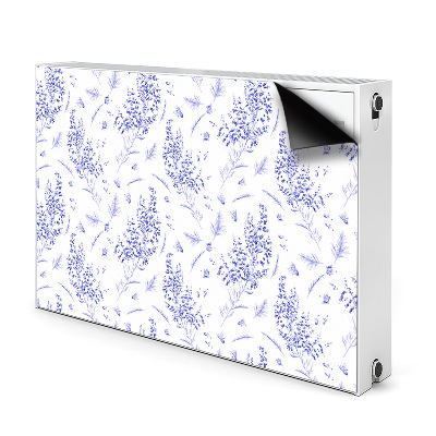 Magnet Heizkörperverkleidung Lavendel-aquarell
