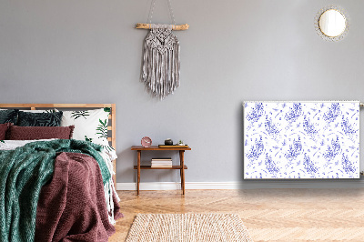 Magnet Heizkörperverkleidung Lavendel-aquarell