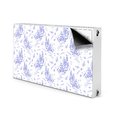 Magnet Heizkörperverkleidung Lavendel-aquarell
