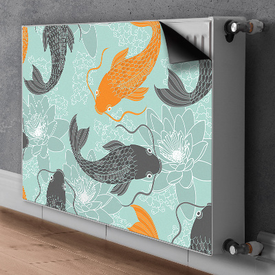 Magnet Heizkörperverkleidung Chinesischer karpfen