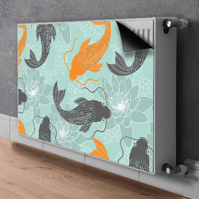 Magnet Heizkörperverkleidung Chinesischer karpfen