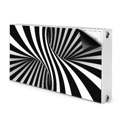 Magnet Heizkörperverkleidung Abstraktionislusion