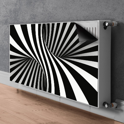Magnet Heizkörperverkleidung Abstraktionislusion
