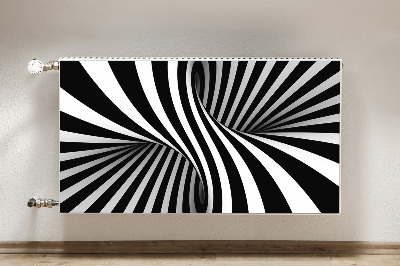 Magnet Heizkörperverkleidung Abstraktionislusion