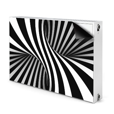 Magnet Heizkörperverkleidung Abstraktionislusion