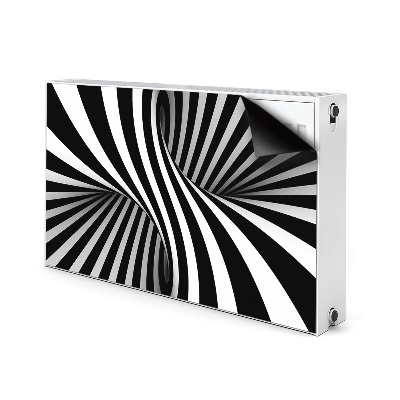 Magnet Heizkörperverkleidung Abstraktionislusion
