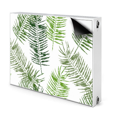 Heizkörperverkleidung magnet Palmenblätter