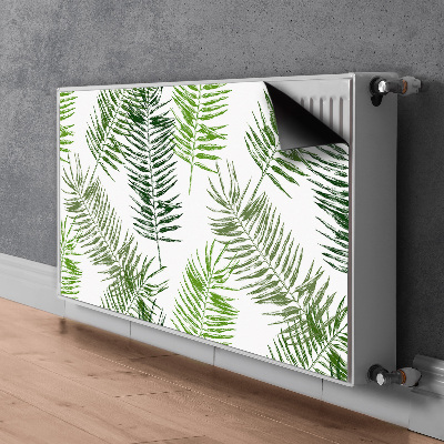 Heizkörperverkleidung magnet Palmenblätter
