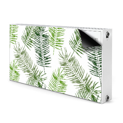 Heizkörperverkleidung magnet Palmenblätter