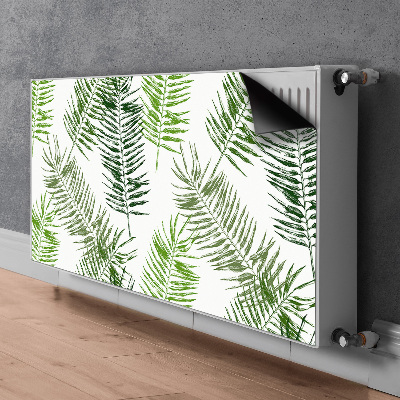 Heizkörperverkleidung magnet Palmenblätter