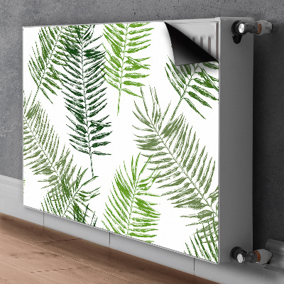 Heizkörperverkleidung magnet Palmenblätter