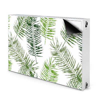 Heizkörperverkleidung magnet Palmenblätter