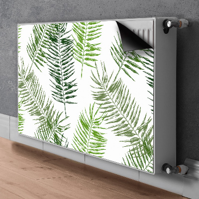 Heizkörperverkleidung magnet Palmenblätter