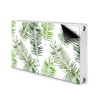 Heizkörperverkleidung magnet Palmenblätter