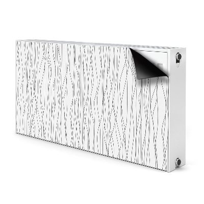 Magnet Heizkörperverkleidung Chaotische linien