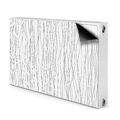Magnet Heizkörperverkleidung Chaotische linien