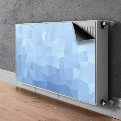 Magnet Heizkörperverkleidung Blaue abstraktion