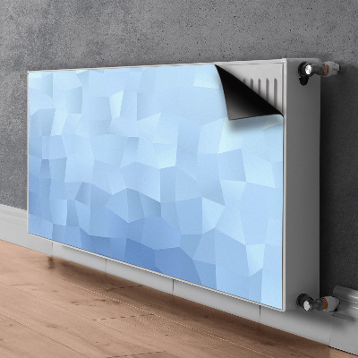 Magnet Heizkörperverkleidung Blaue abstraktion