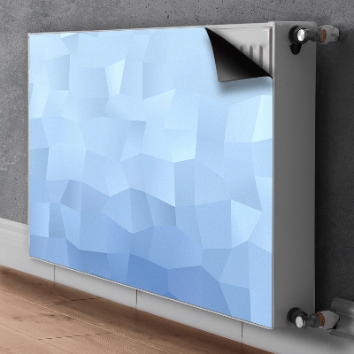 Magnet Heizkörperverkleidung Blaue abstraktion