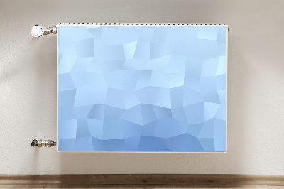 Magnet Heizkörperverkleidung Blaue abstraktion