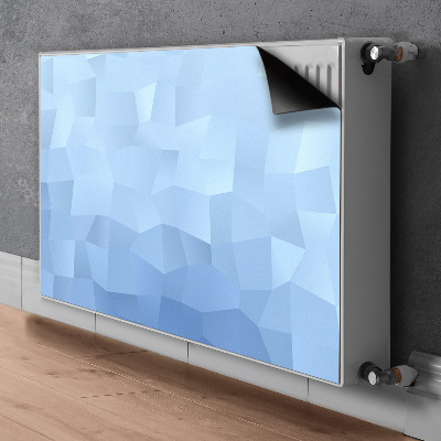 Magnet Heizkörperverkleidung Blaue abstraktion