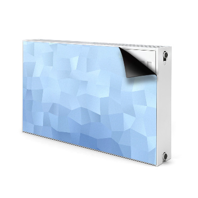 Magnet Heizkörperverkleidung Blaue abstraktion
