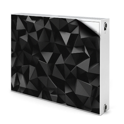 Magnet Heizkörperverkleidung Schwarze abstraktion