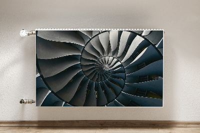 Magnet Heizkörperverkleidung Treppe