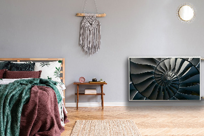 Magnet Heizkörperverkleidung Treppe