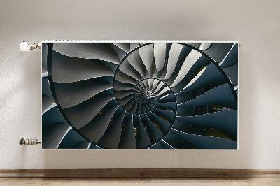 Magnet Heizkörperverkleidung Treppe