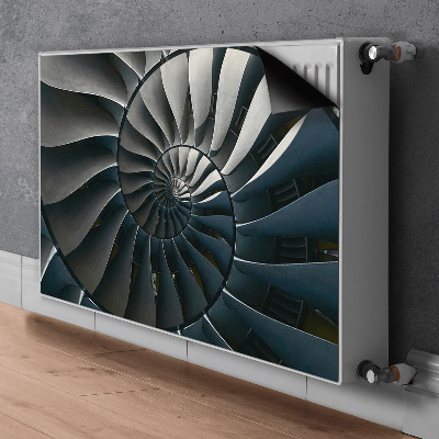 Magnet Heizkörperverkleidung Treppe