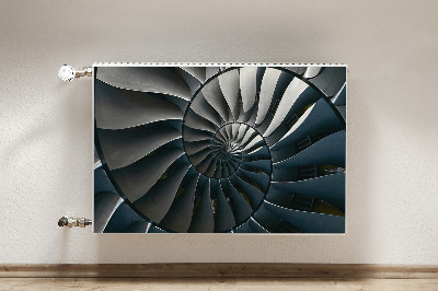 Magnet Heizkörperverkleidung Treppe