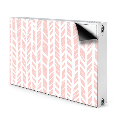 Magnet Heizkörperverkleidung Rosa fischgräten