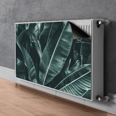 Heizkörperverkleidung magnetisch Exotische blätter
